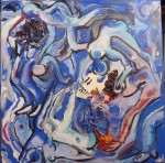 Sans titre - Bleu